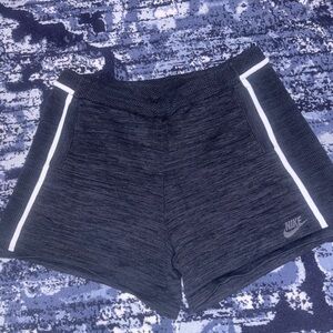 Nike Women's Charcoal Athletic Shorts